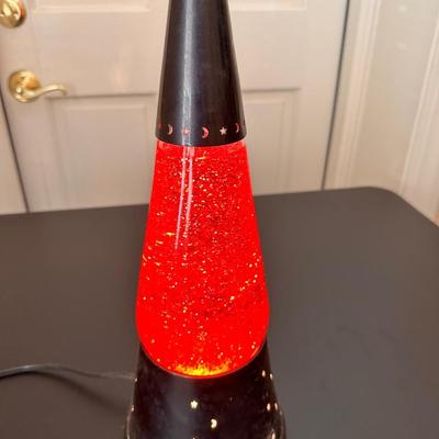 RED LAVA LAMP 