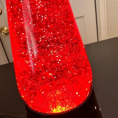 RED LAVA LAMP 