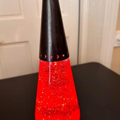 RED LAVA LAMP 