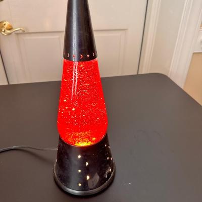 RED LAVA LAMP 