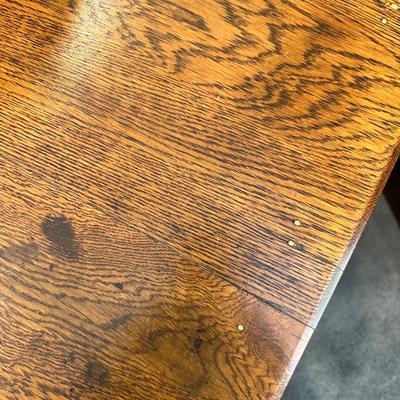 ANTIQUE OAK WASH STAND 