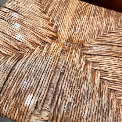 ANTIQUE SOUTH JERSEY WARE CHAIR LOT 