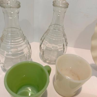 Vintage Glassware Lot