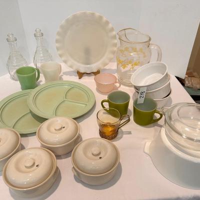 Vintage Glassware Lot