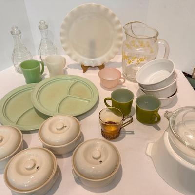 Vintage Glassware Lot