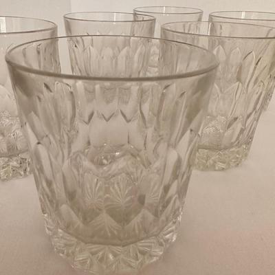 CRYSTAL BARWARE LOT