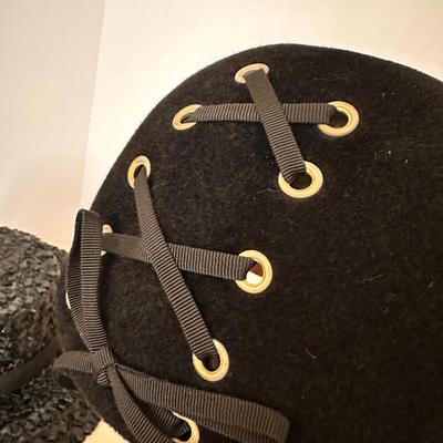 VINTAGE LADIES HAT LOT 