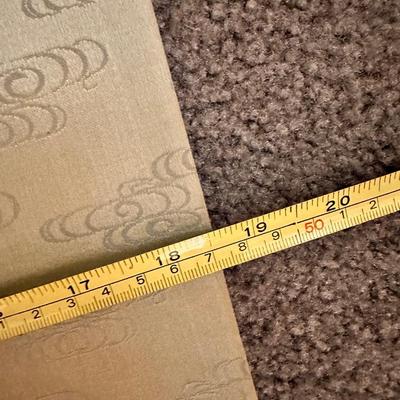 VINTAGE ORIENTAL SILK SCROLL 