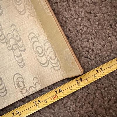 VINTAGE ORIENTAL SILK SCROLL 