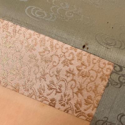 VINTAGE ORIENTAL SILK SCROLL 