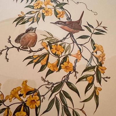 VINTAGE ANNE WORSHAM RICHARDSON UNFRAMED PRINT LOT