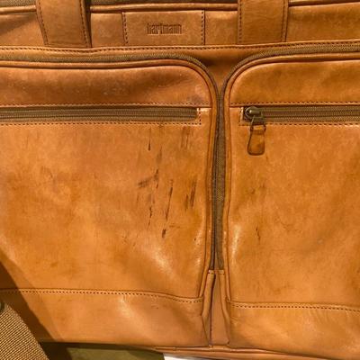 HARTMANN VINTAGE LUGGAGE LOT