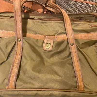 HARTMANN VINTAGE LUGGAGE LOT