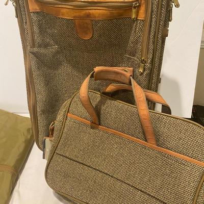 HARTMANN VINTAGE LUGGAGE LOT