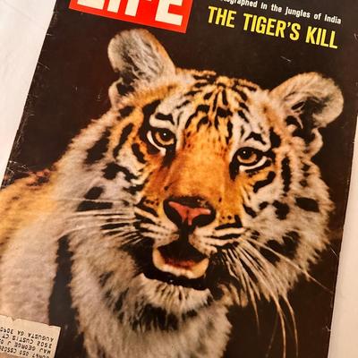 VINTAGE LIFE MAGAZINE LOT 1965