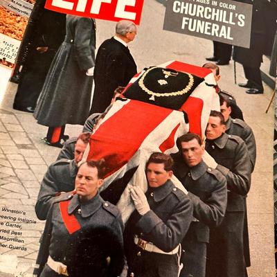 VINTAGE LIFE MAGAZINE LOT 1965