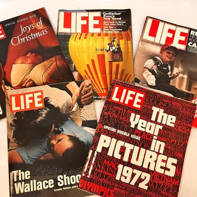 VINTAGE LIFE MAGAZINE LOT 