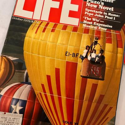 VINTAGE LIFE MAGAZINE LOT 