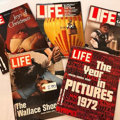VINTAGE LIFE MAGAZINE LOT 