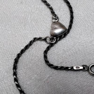 Vintage Italian 9" 925 Bracelet