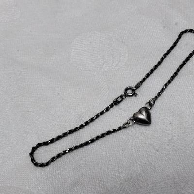 Vintage Italian 9" 925 Bracelet
