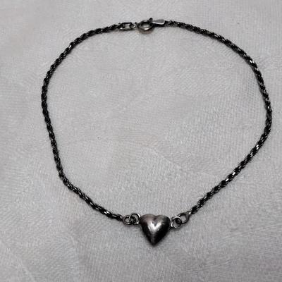 Vintage Italian 9" 925 Bracelet