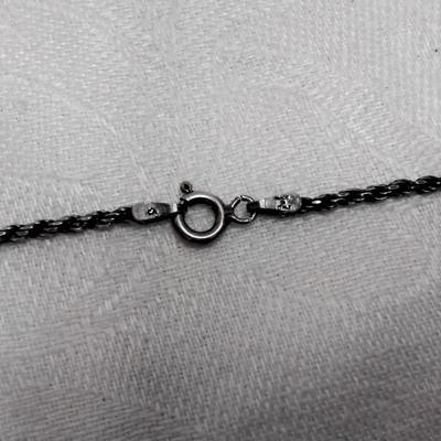 Vintage Italian 9" 925 Bracelet