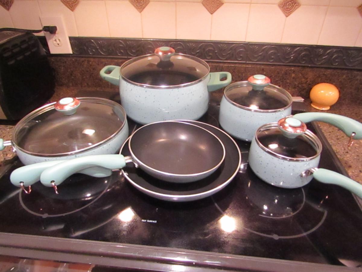Collection of Paula Deen Cookware