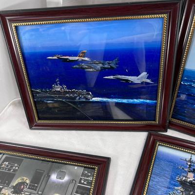 Iraq Conflict color photos some in frames