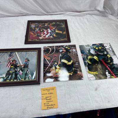 World Trade Center Bombing First responders