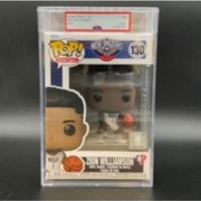 ZION WILLIAMS ROOKIE POP BOBBLEHEAD