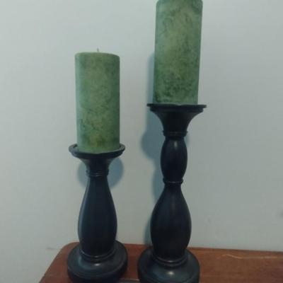 Longaberger Pillar Candle Stands