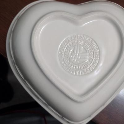 Longaberger Heart Dish