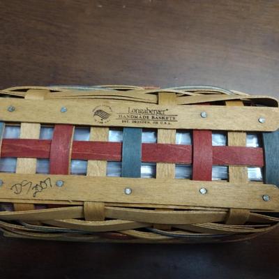 3 Small Longaberger Baskets