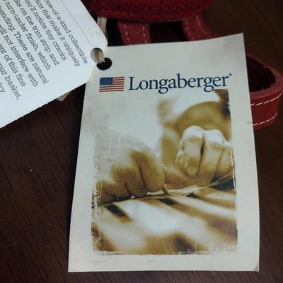 3 Small Longaberger Baskets