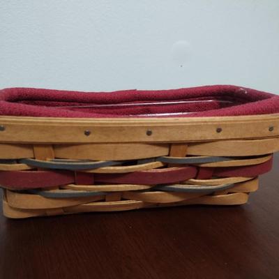 3 Small Longaberger Baskets