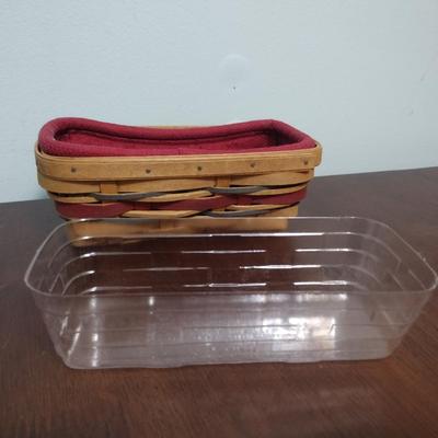 3 Small Longaberger Baskets