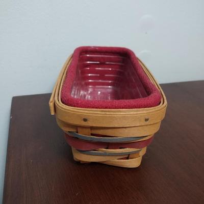 3 Small Longaberger Baskets