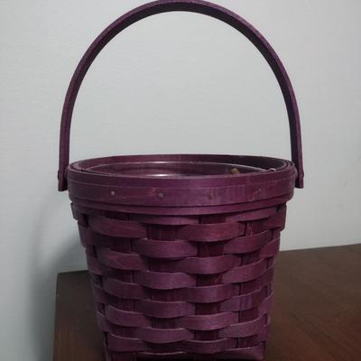 Longaberger Square Bottom Basket