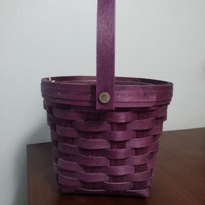 Longaberger Square Bottom Basket