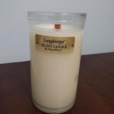 Longaberger Splint Candle