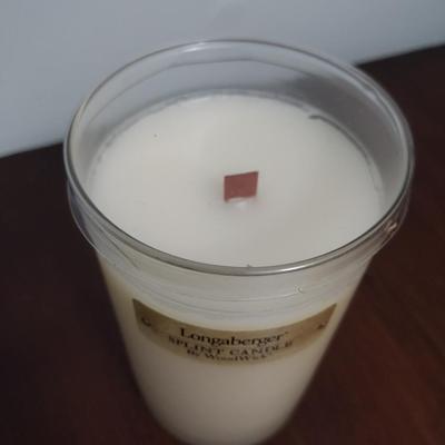 Longaberger Splint Candle