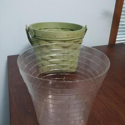 Longaberger Square Bottom Basket