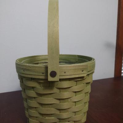 Longaberger Square Bottom Basket