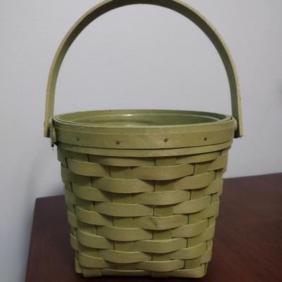 Longaberger Square Bottom Basket