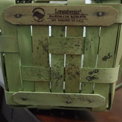 Longaberger Square Bottom Basket