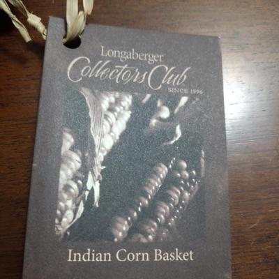 Longaberger Indian Corn Basket