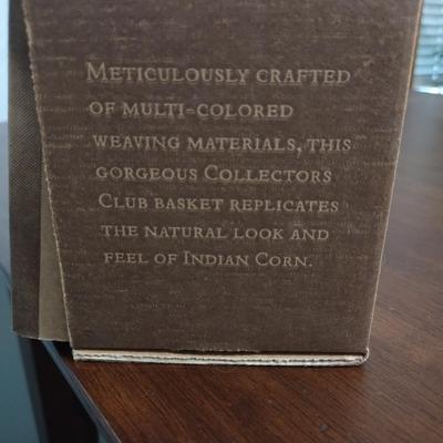 Longaberger Indian Corn Basket