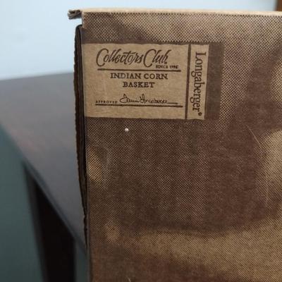 Longaberger Indian Corn Basket