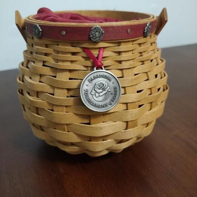 Longaberger 'Tournament of Roses' Basket